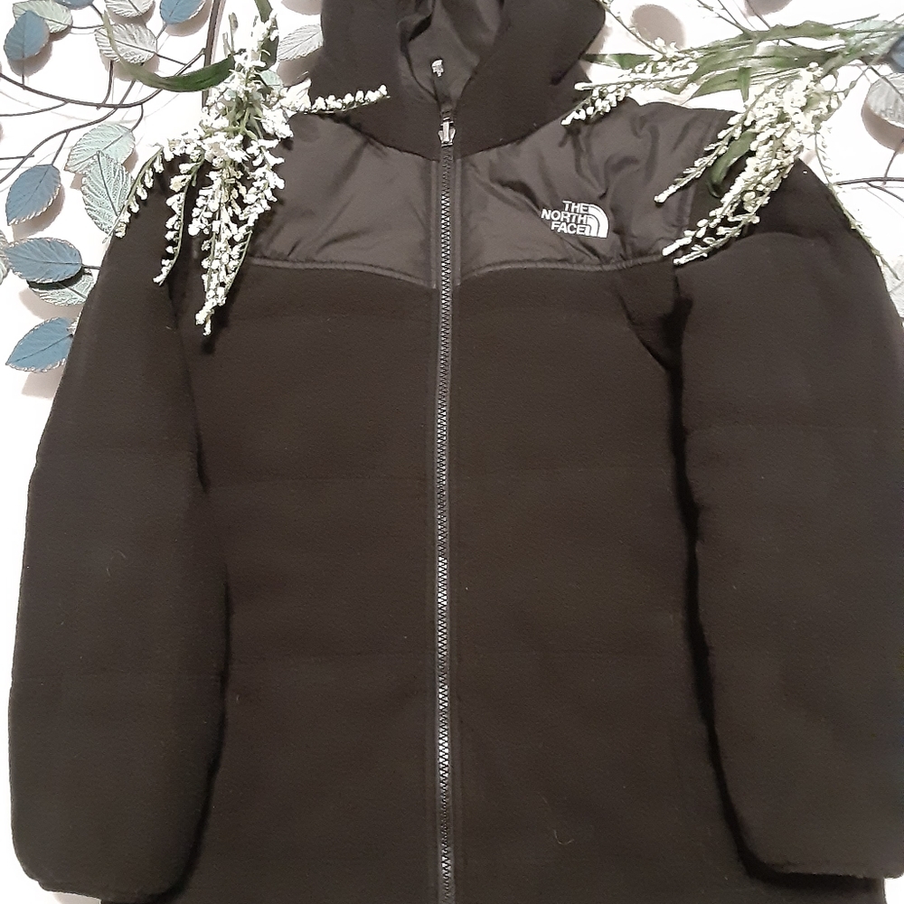 Boys Reversible North Face Jacket
